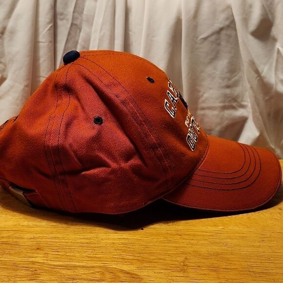 Cabela's Rust Orange Sliderback Hat - Picture 6 of 8